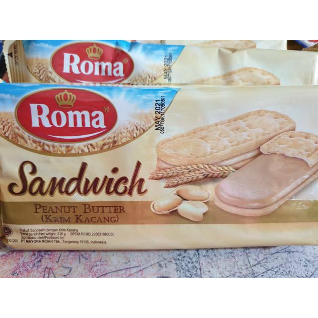 

Roti Roma Sandwich