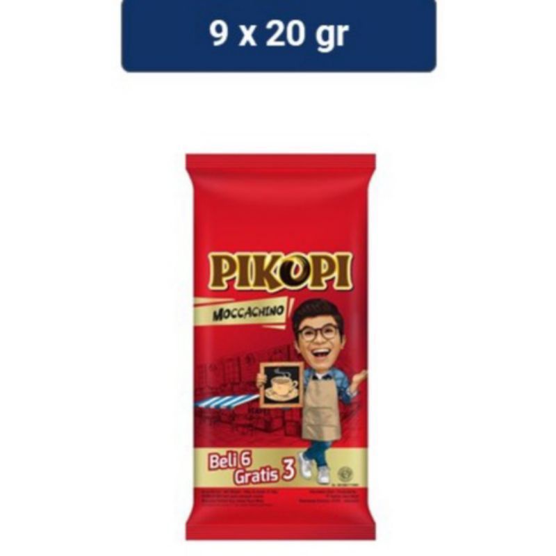 

PIKOPI 3in1 mix moccachino 9x20gr