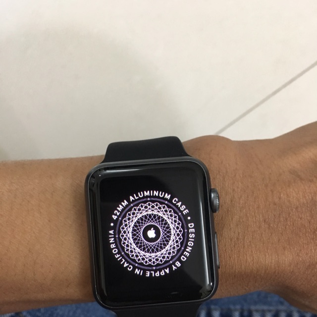 harga apple watch series 2 42mm second