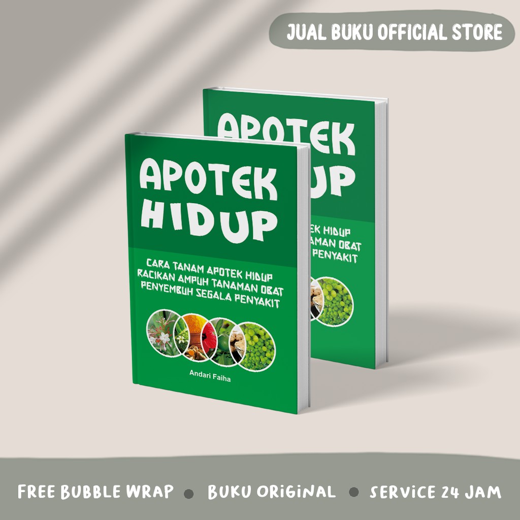 DISKON 8.8 : TANAMAN OBAT - APOTEK HIDUP