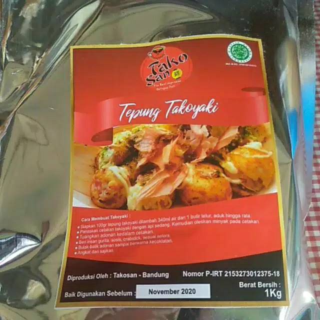 

Tepung Takoyaki 1KG