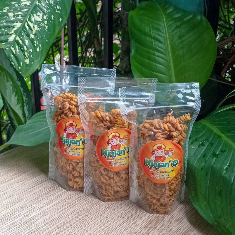 

MAKARONI SPIRAL PEDAS | MAKARONI RENYAH DAN GURIH