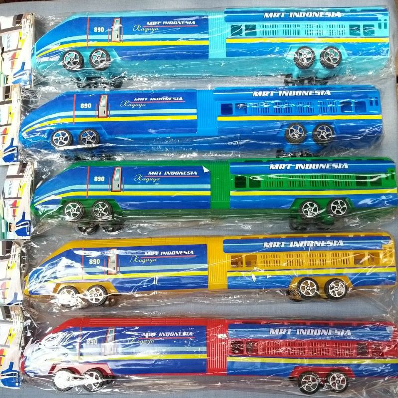 Mainan MRT Indonesia