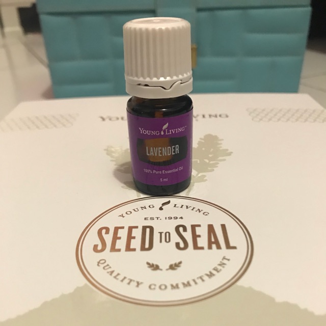 BARU dan ORIGINAL Young Living Essential Oil - LAVENDER 5ml