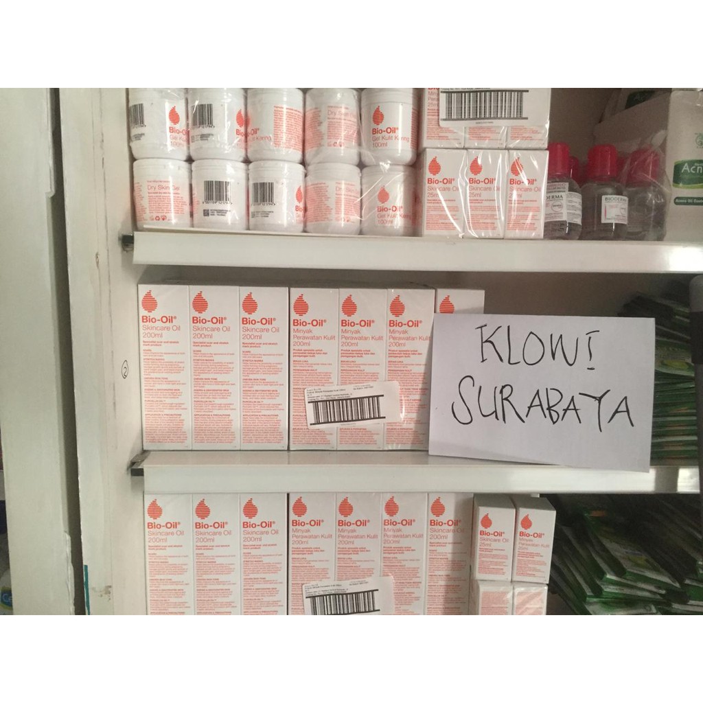 Bio Oil 25-200ml/ Penghilang Bekas Luka / Strech Mark / Penghilang Bekas Jerawat /Bio-Oil / ORI BPOM