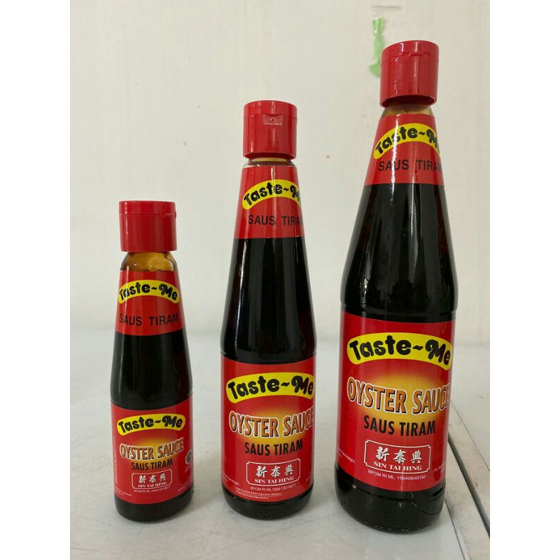 

Taste Me Saus Tiram (250/510/770 gr)