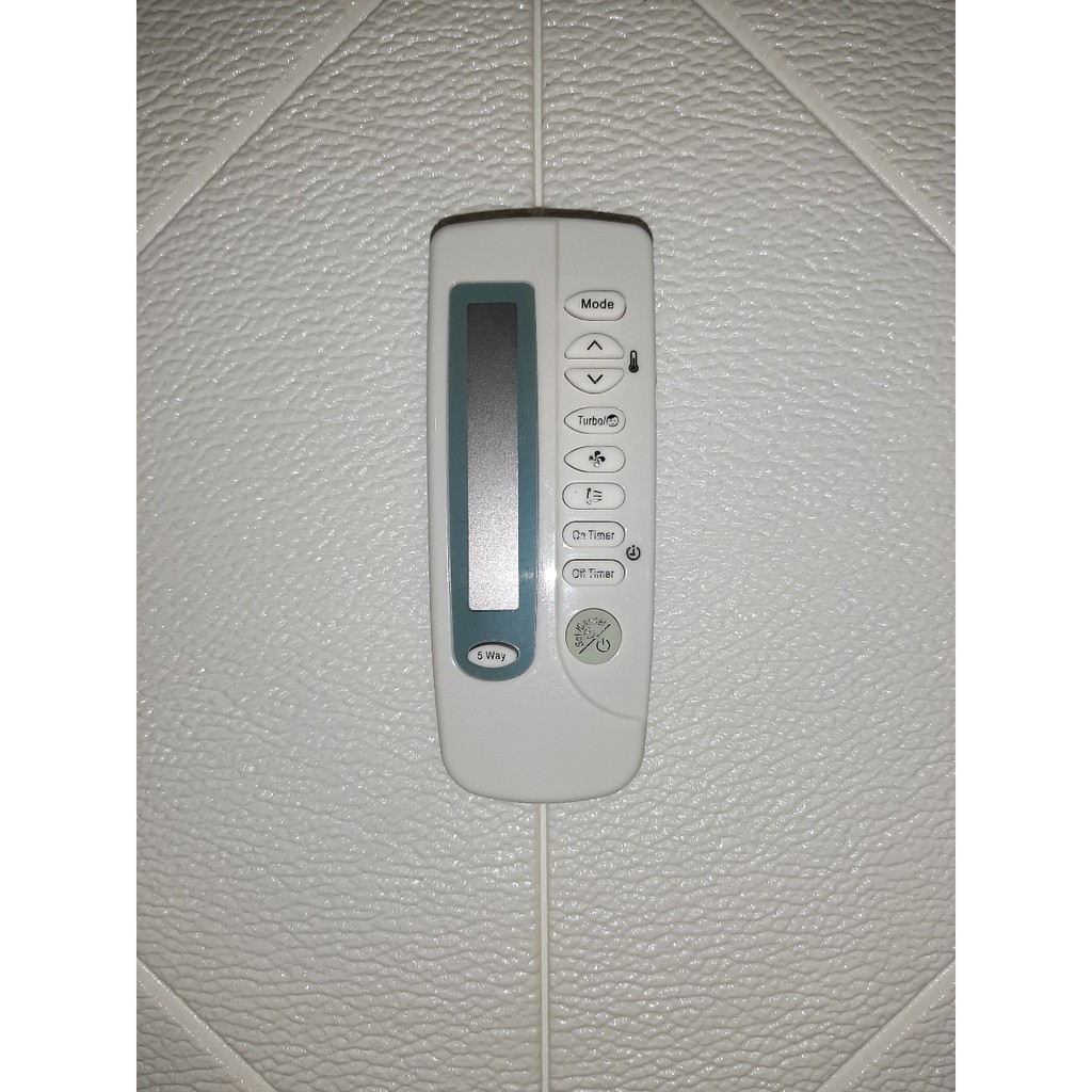 Remot Remote AC SAMSUNG ARC-4AU tanpa dus langsung pakai tanpa setting