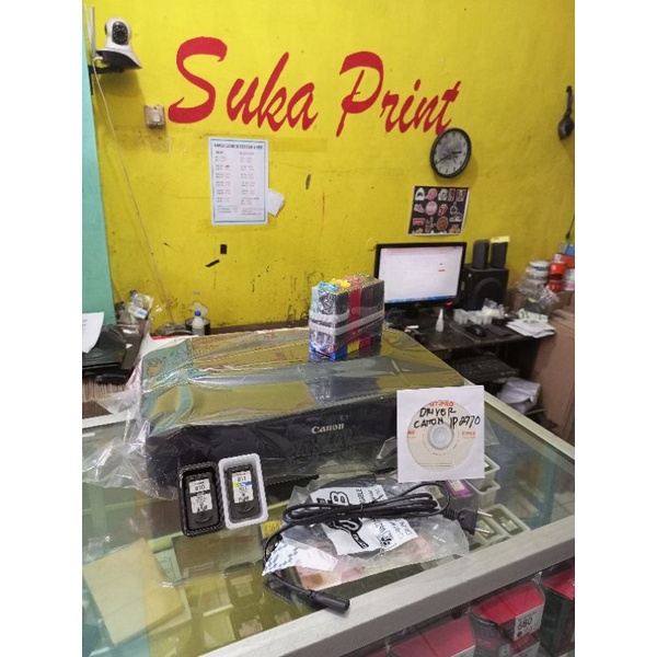 Printer Canon ip2770 Second Siap Pakai + Infus