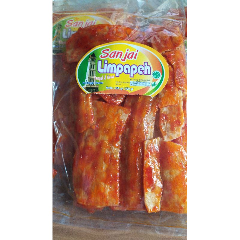 

sanjai balado kripik singkong balado limpapeh