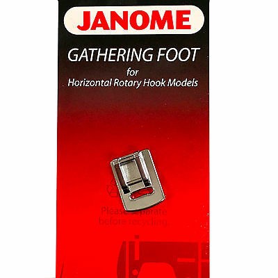 JANOME ACCESORIES sepatu untuk jahit kerut janome