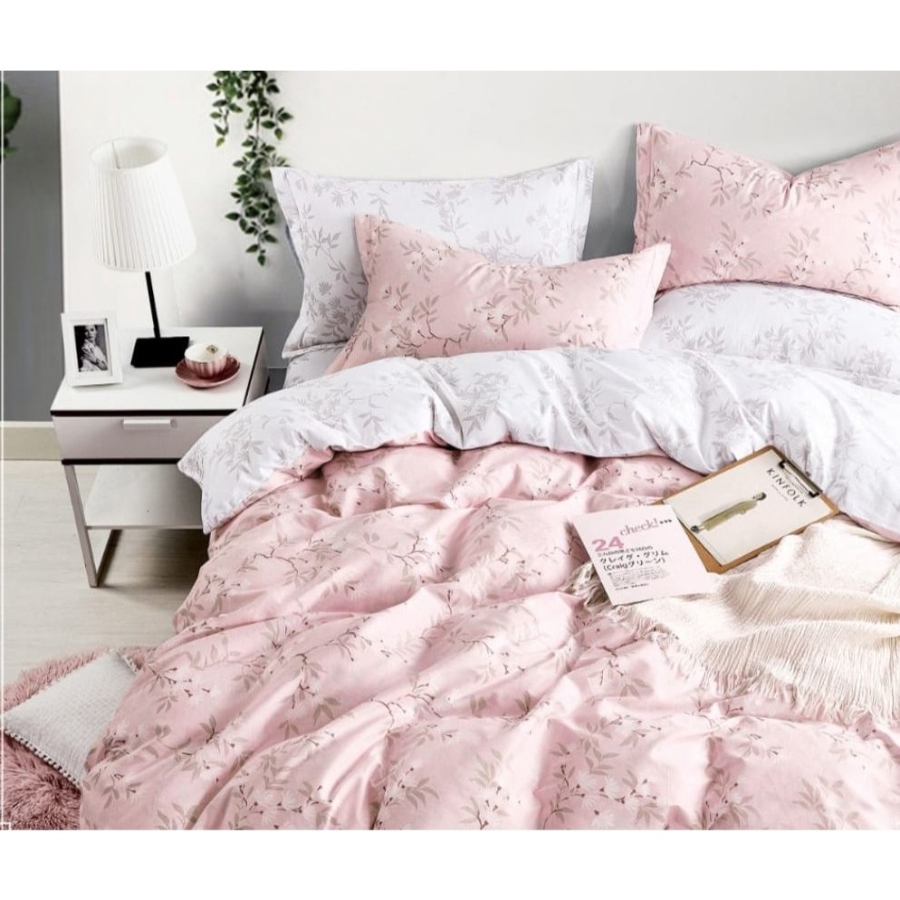 Idola Style Sprei Pearlet Katun Jepang Premium KJ-2038