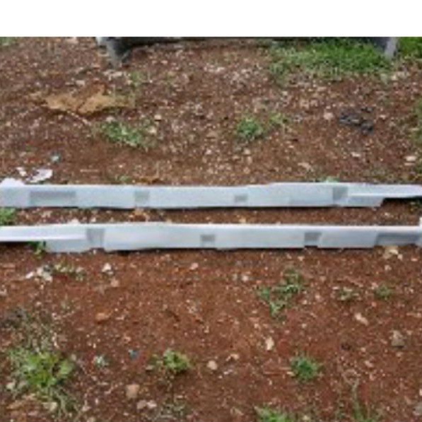 bodykit samping Agya trd