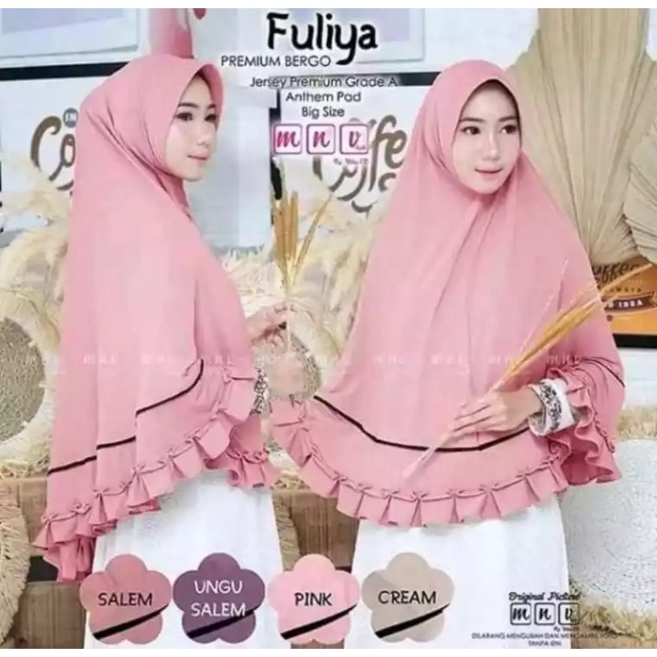 Jilbab Instan Termurah Hijab Jumbo Syari Bestseller Kerudung Langsung Pakai Terlaris Bisa COD