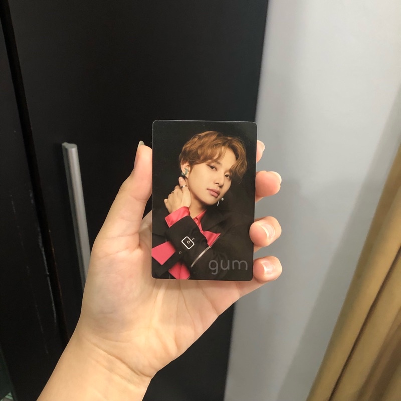 [READY] PC Jungwoo DIY Cubic Painting Resonance NCT 2020 Official Photocard