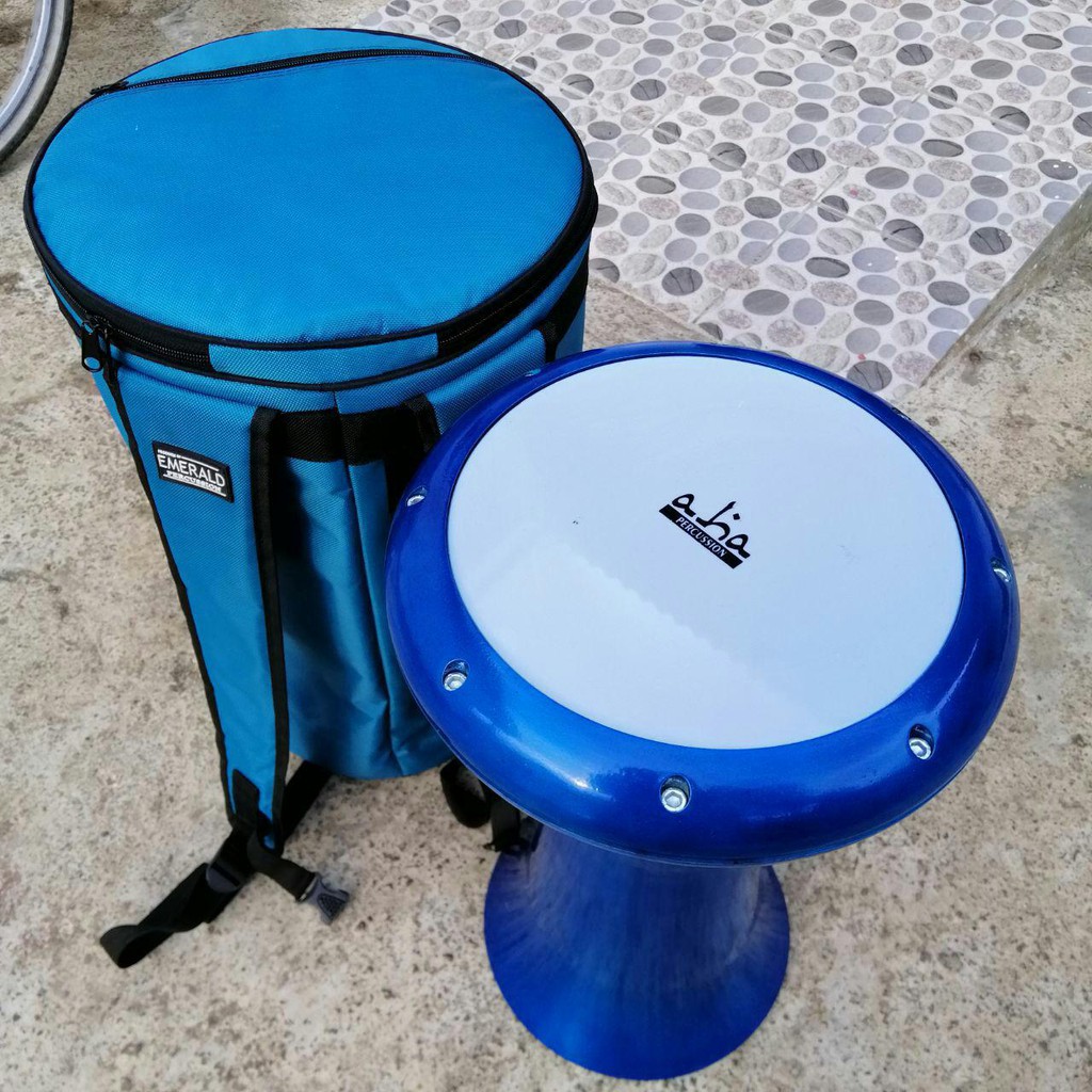 Darbuka Cat Polos 9inch Mika Aha