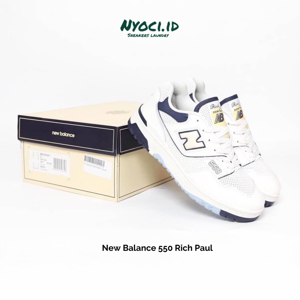 New Balance 550 Rich Paul