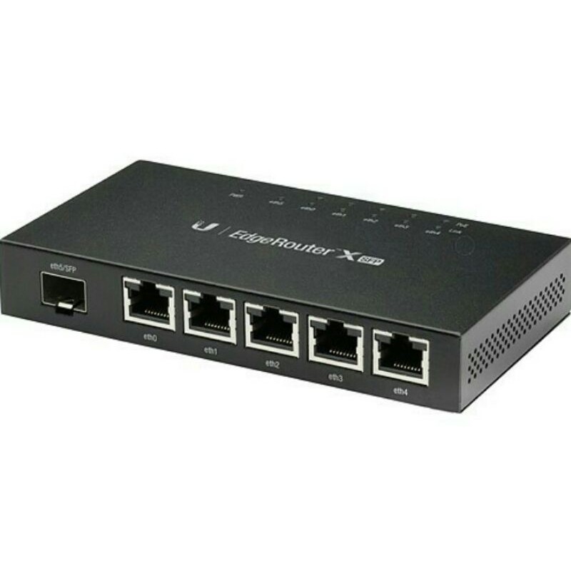 Ubiquiti ER-X-SFP Edge Router X, 6-Port