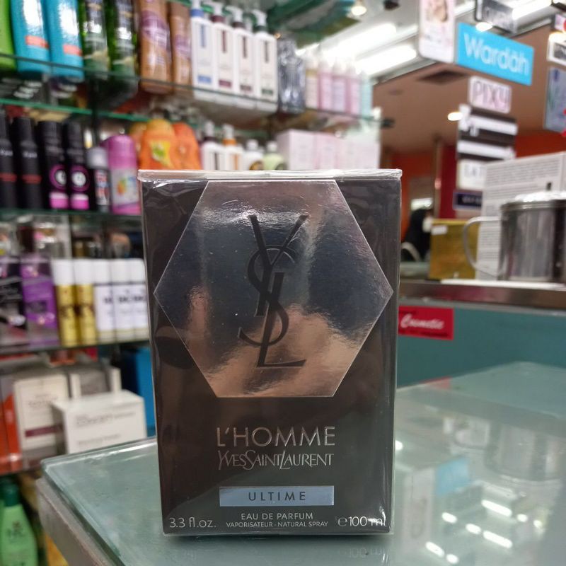 YSL YVES SAINT LAURENT L'HOMME ULTIME EDP FOR MEN ORIGINAL