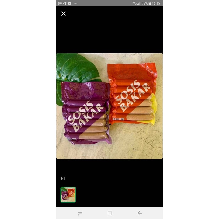 

Sosis Bakar Viva Dahlia