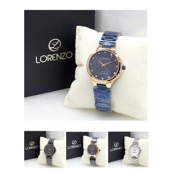 JAM TANGAN WANITA LORENZO 1014 / LORENZO 1014