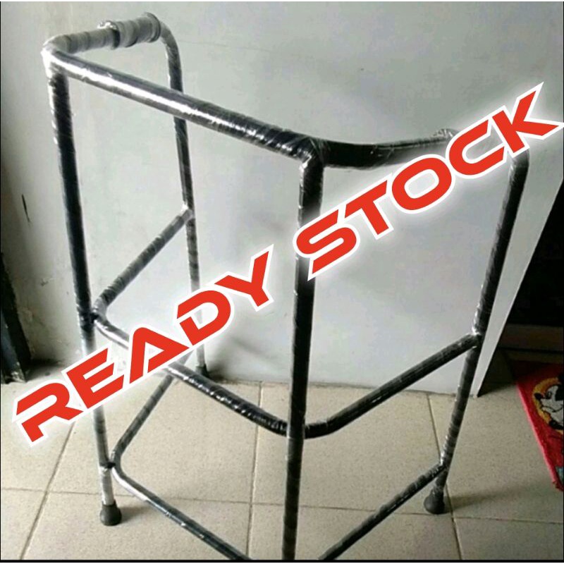 Walker Alat Bantu Jalan/Dewasa (BB 80-100kg)(kwalitas super) (terbaik di kelasnya) Tongkat Alat Bantu Jalan/Walker alat Bantu Jalan Lansia/alat bantu jalan orang tua/walker alat bantu jalan Lansia/walker kwalitas super