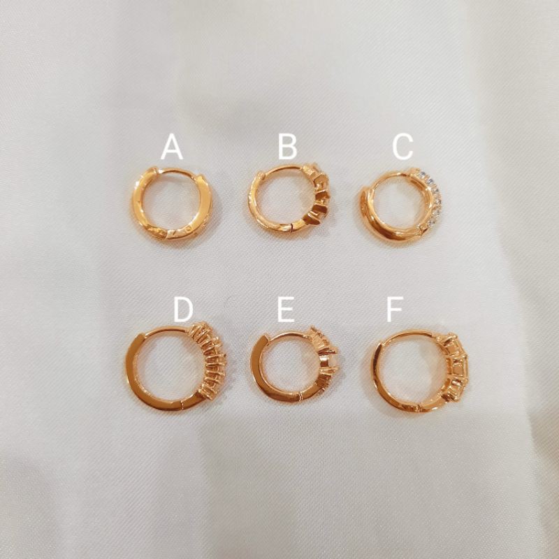 Anting Xuping lapis emas 24k Model Terbaru kualitas premium