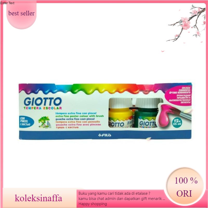 

Giotto Cat Poster - Surabaya