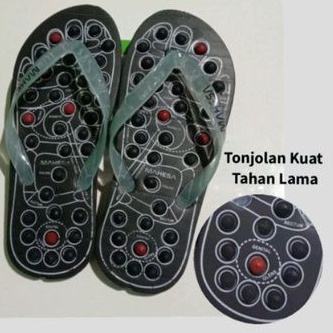 Sandal Jepit Refleksi Akupuntur Sandal Jepit Kesehatan