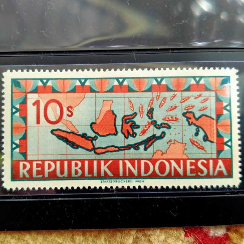 

Prangko - Perangko Revolusi Indonesia cetakan Wina & Philadelphia 08