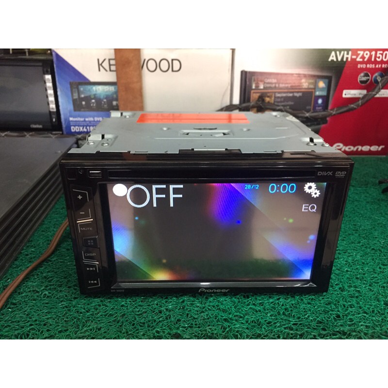 Headunit Tape pioneer AVH 195DVD