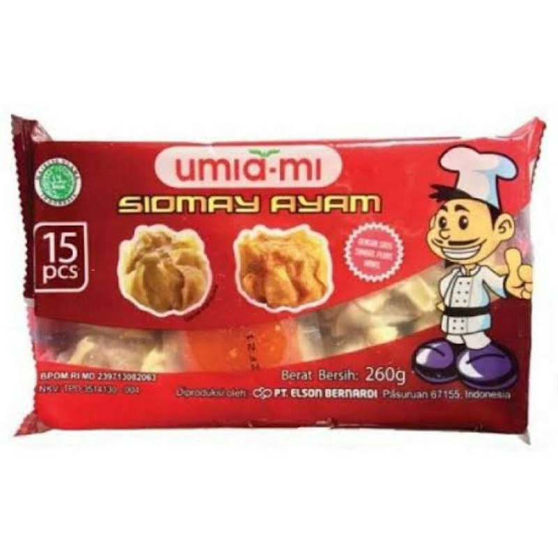 ✔MURAH [INSTAN ONLY] Siomay Ayam Umiami 260gr 15biji / Umia mi Siomay Ayam / Umia-mi