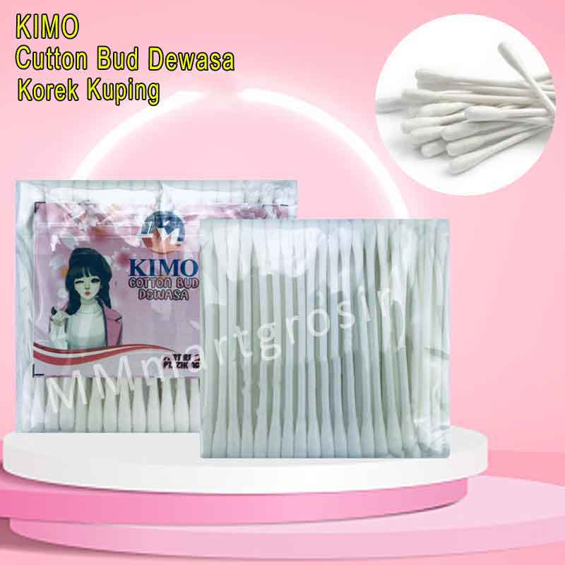 Kimo / Cutton Bud Dewasa / Korek Kuping / Pembersih Telinga