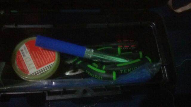 Obeng Tekiro Plus + Ph2x150 Mm Gagang Karet