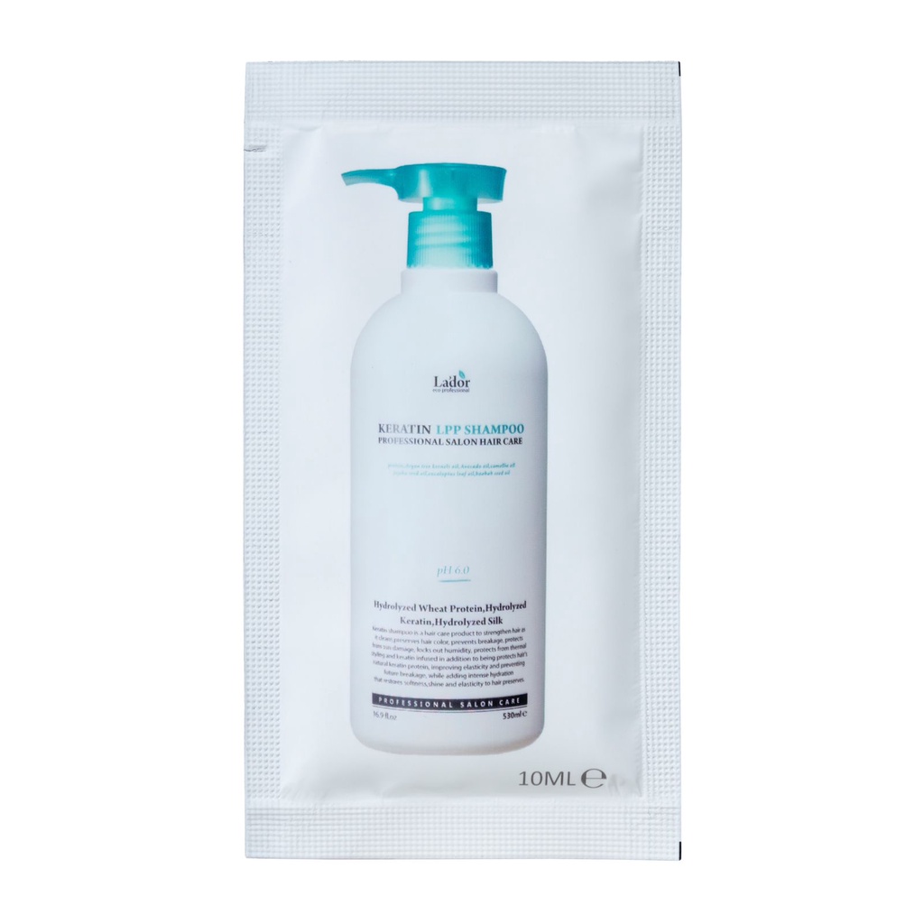 Lador Keratin LPP Shampoo Sachet 10ml