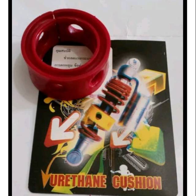 Karet dumper shok peredam shokBeker - damper shok belakang universal all motor
