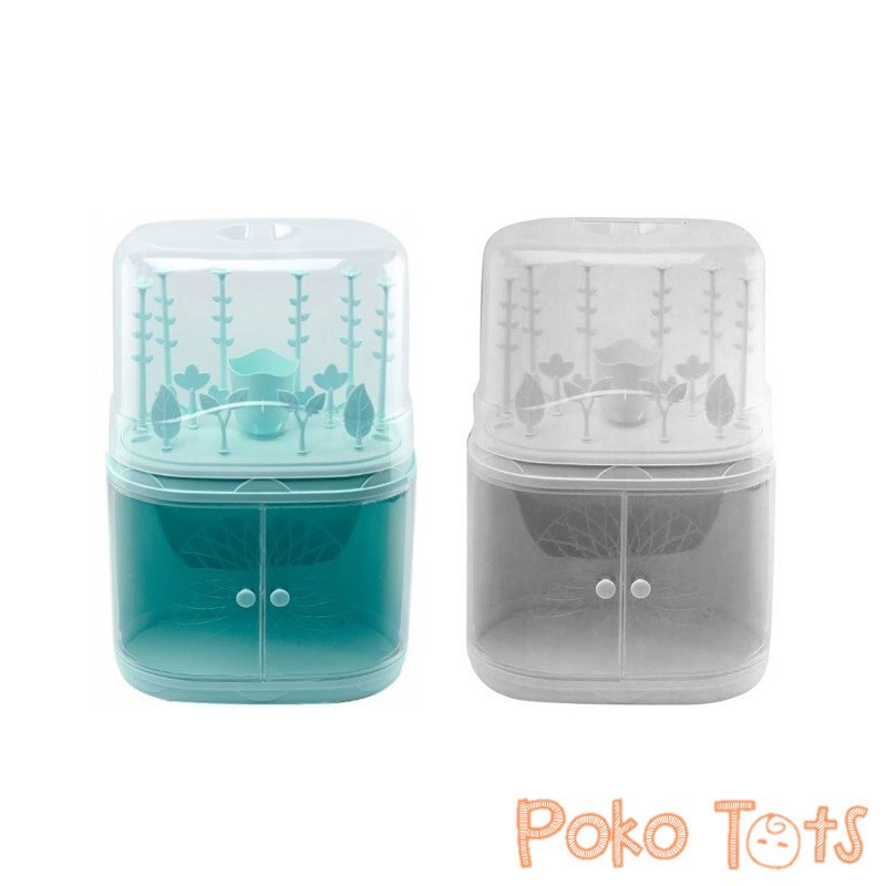 Kandila Multi Level Baby Bottle Box Drying Rack Rak Pengering Botol Bayi HB5025 WHS