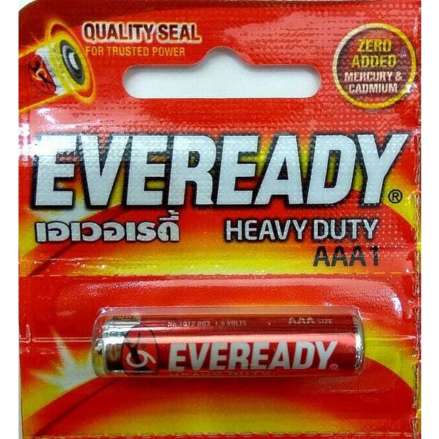 BATTERY EVEREADY - HARGA 1 PCS