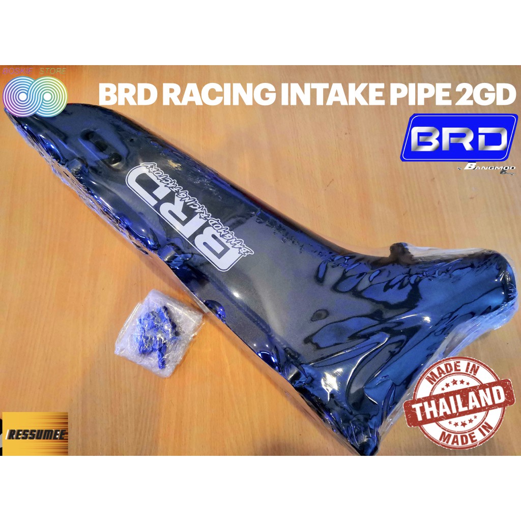 Intake Manifold Racing Fortuner VRZ Innova Reborn 2GD BRD Bangmod Racing Thailand Made