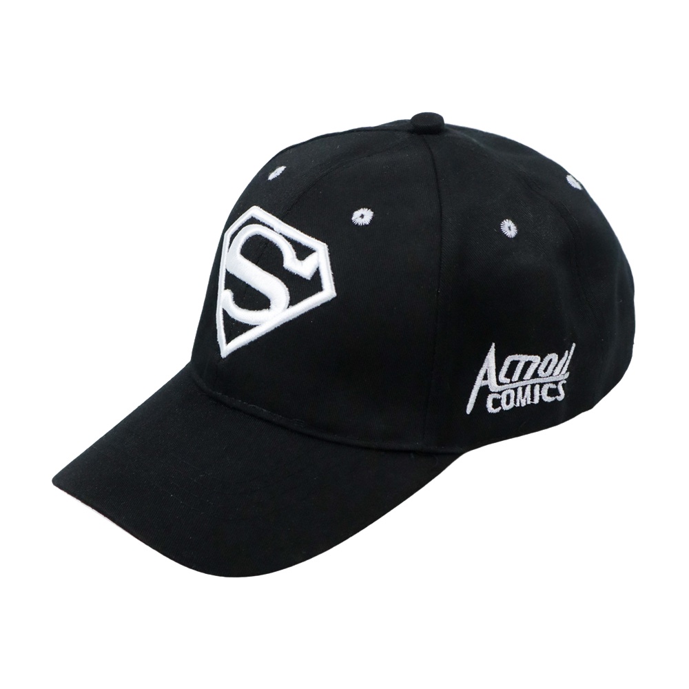 Topi Snapback Superman Logo DC Justice League - NM300 - 7RHZCWBK Black