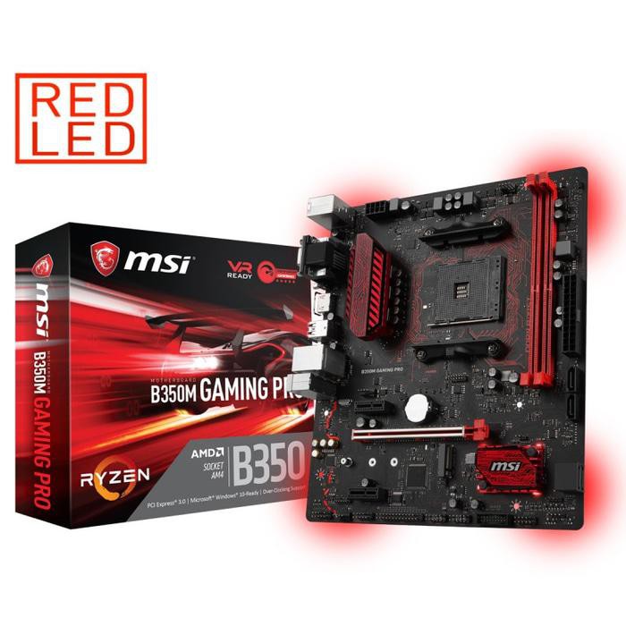BEST SELLER MSI B350M GAMING PRO (SOCKET AM4 DDR4)