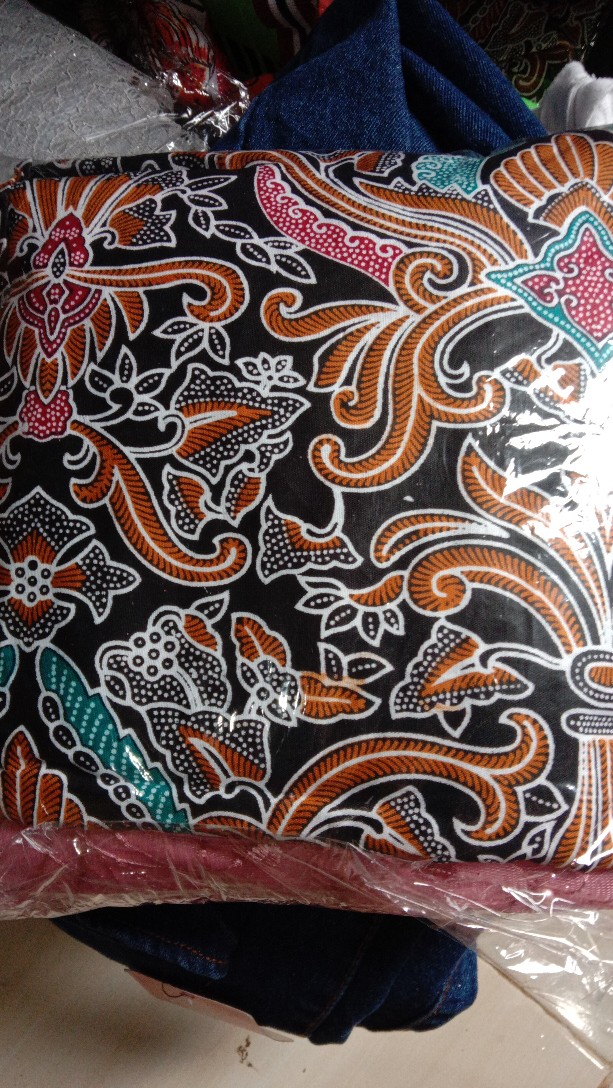 Shopashop Solo Batik Couple Medina Tunik Bruklat Tile Mutiara