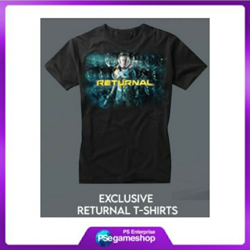 Original T-Shirt Returnal Game Art&quot; Active