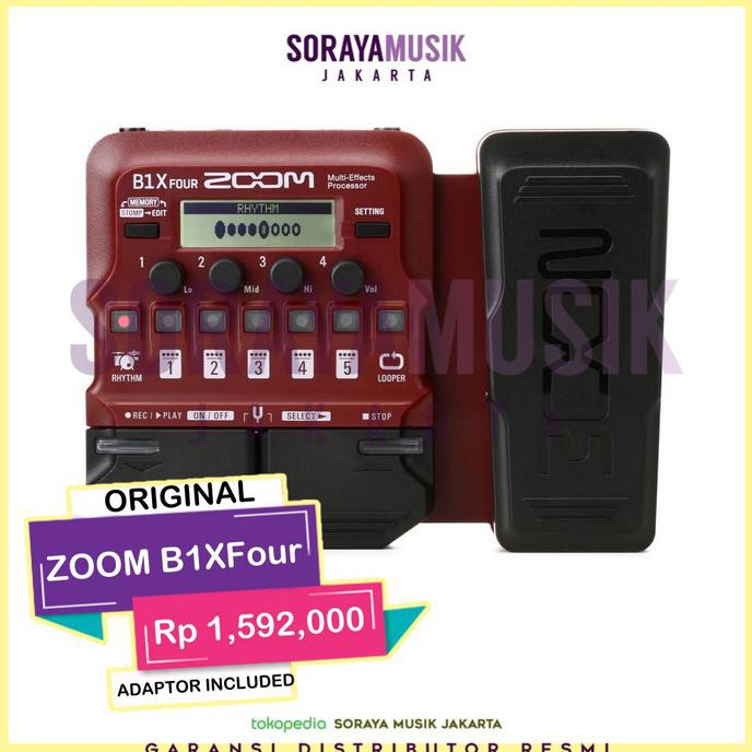 Zoom B1Xfour