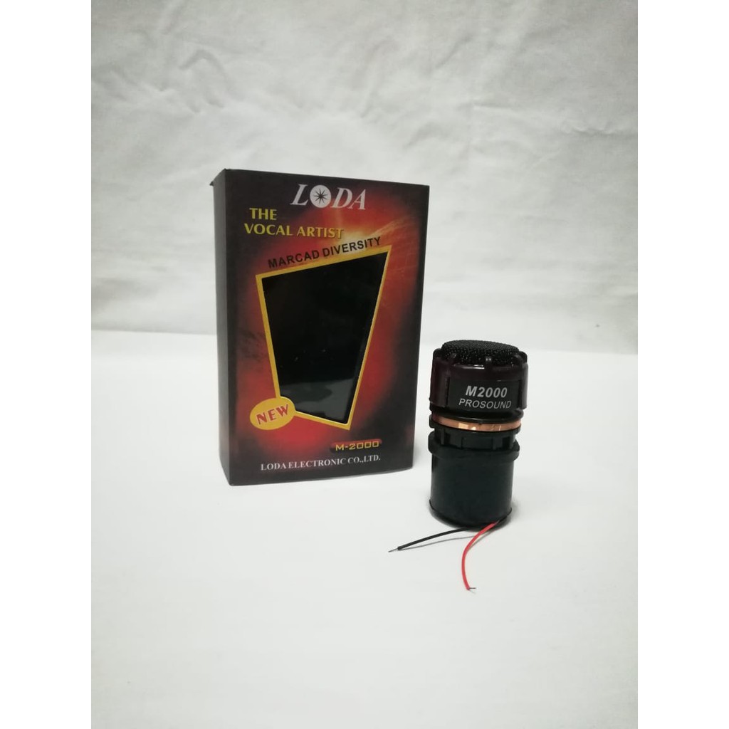 Spoll Mic kabel dan Spull Mic wireless LODA M-2000 Original