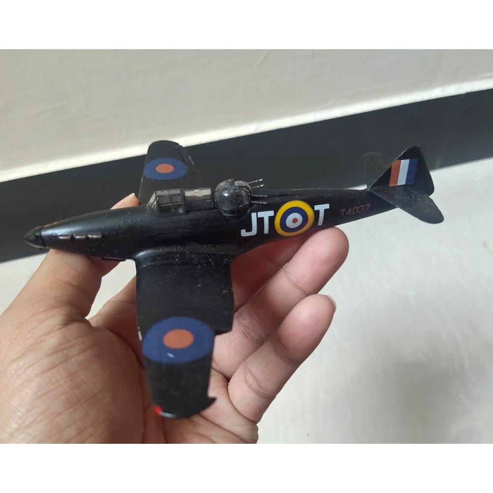 Diecast Diorama Model Kit Pesawat Miniatur Pesawat World War Japan 107