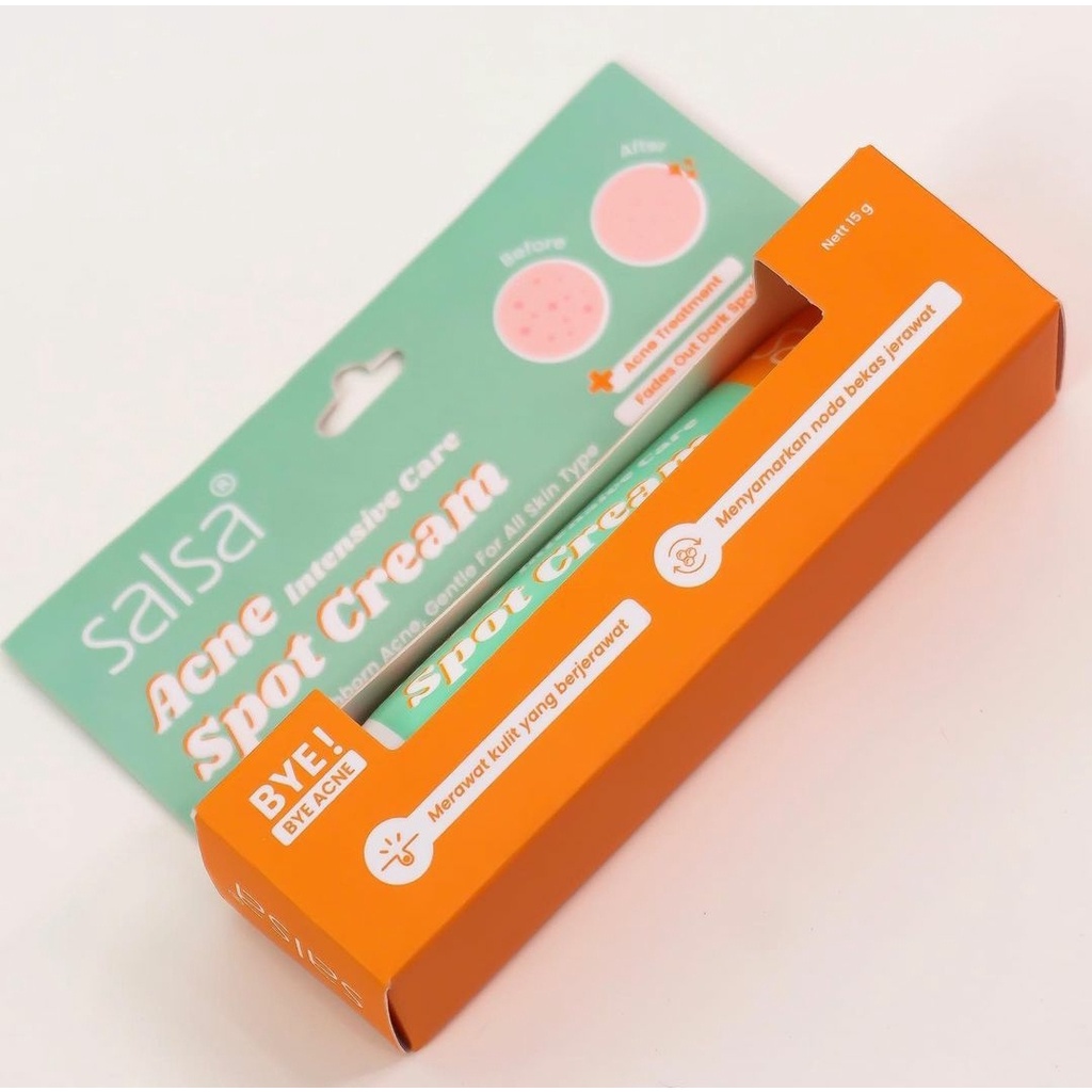 SALSA INTENSIVE CARE ACNE SPOT GEL - Obat Totol Jerawat BPOM