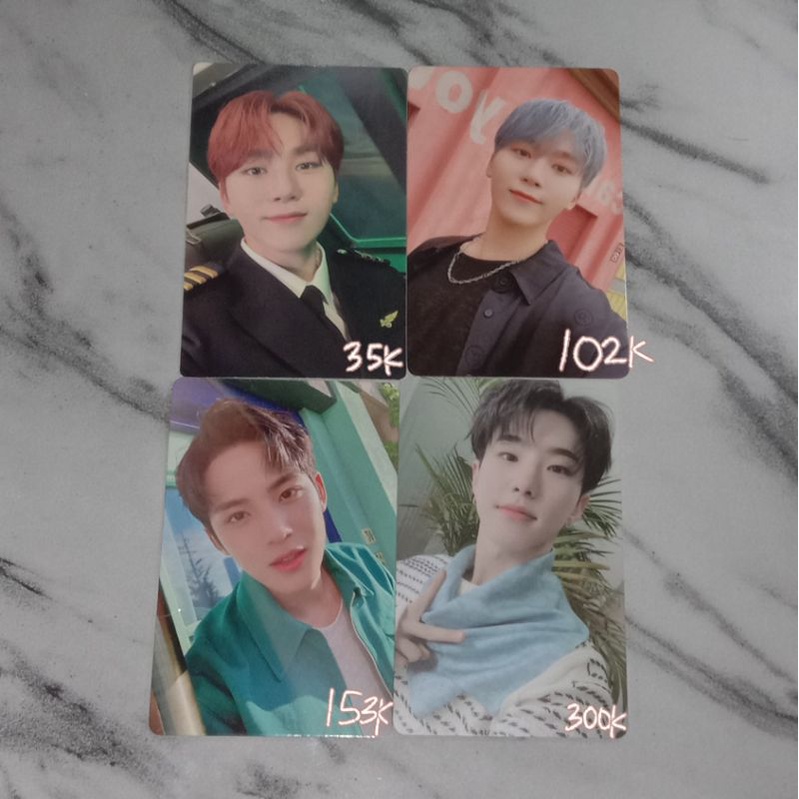 pc photocard seventeen svt seungkwan pilot bene your choice yc other side yizhiyu part 2 ld m2u pob