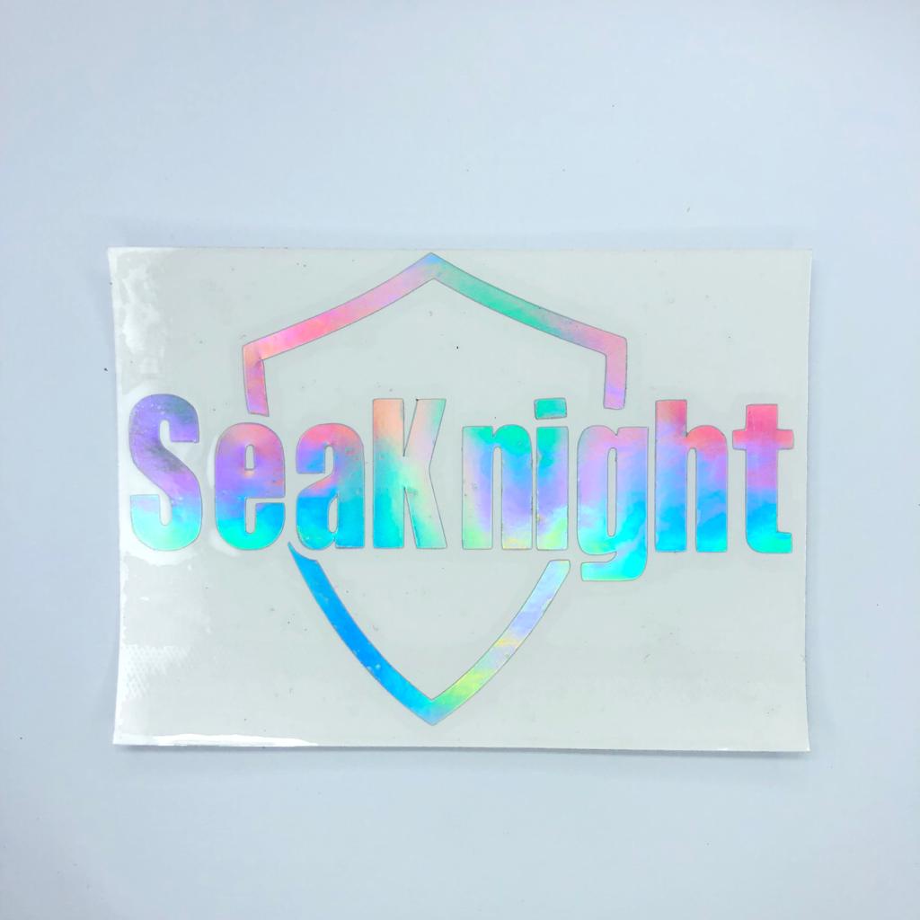 Cutting Sticker Brand Pancing SEAKNIGHT 1pcs