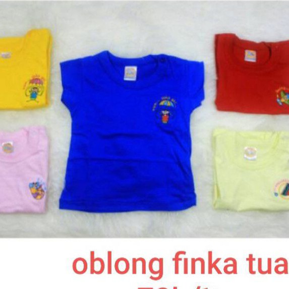 Oblong bayi 3-12bulan bahan lembut cotton