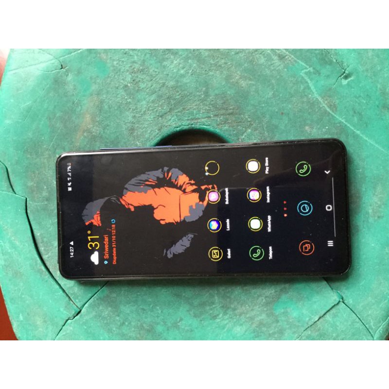 samsung a21s ram 6/64 minus dibaca